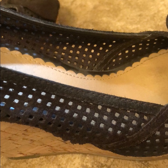 Brown cork wedges - Picture 4 of 4